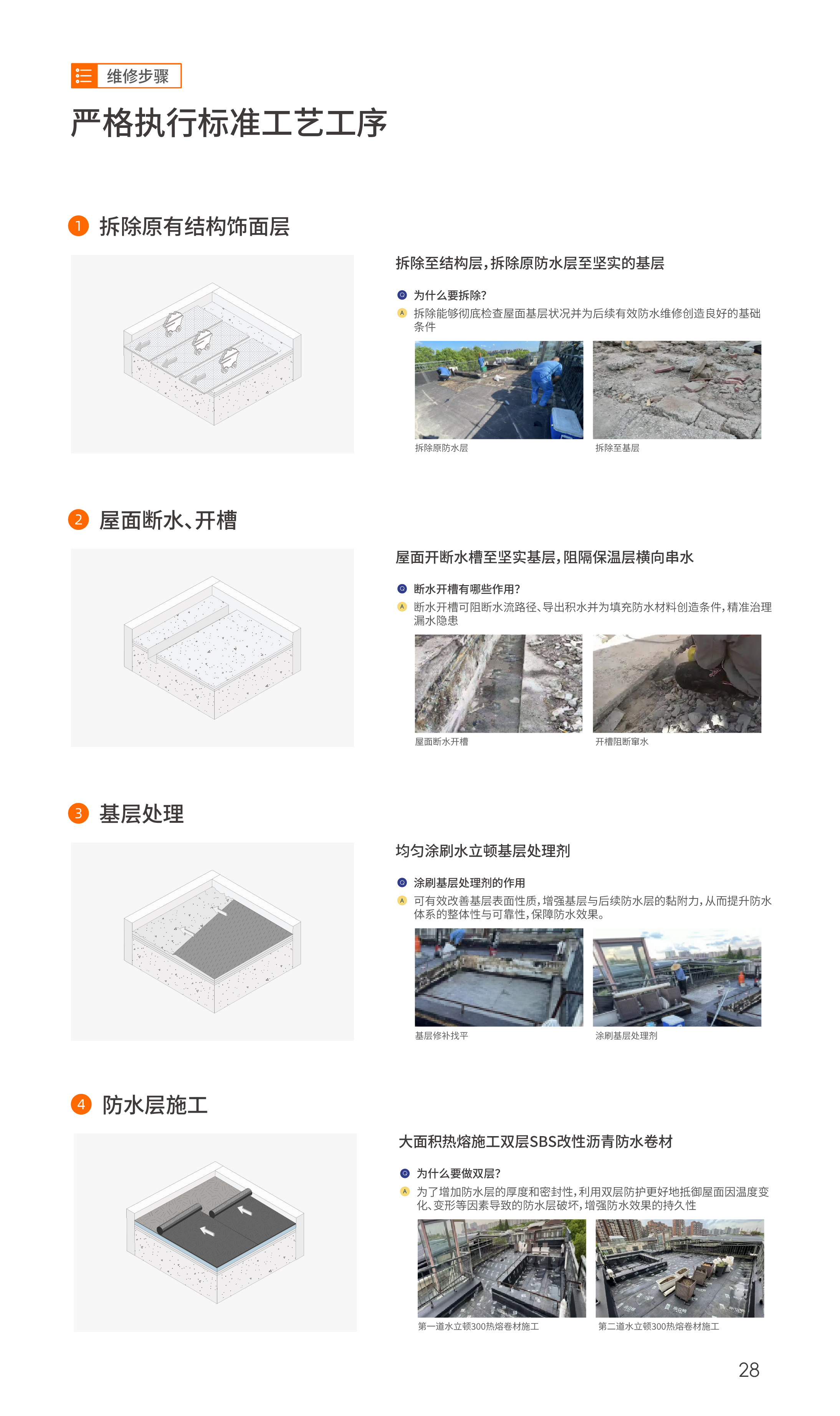 上海普陀区金沙江路混凝土屋面防水维修